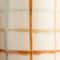 Hello Honey® 12oz. Multicolor Stoneware Mugs with Checkered Pattern, 4ct.